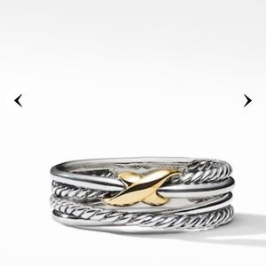 David yurman crossover ring